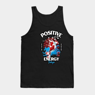 positive energy Tank Top